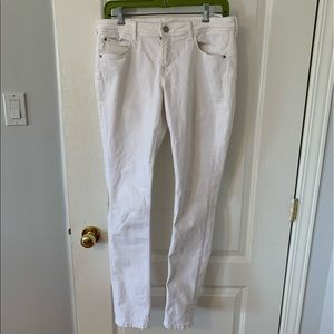 White Jeggings H&M
